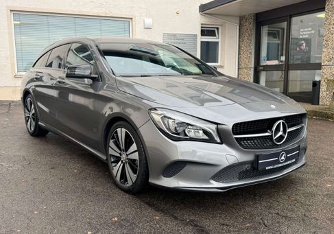 Mercedes-Benz CLA 220, 2017