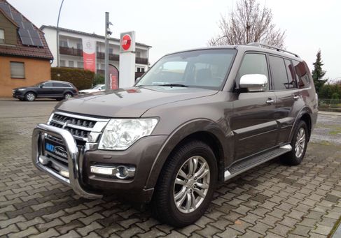 Mitsubishi Pajero, 2017
