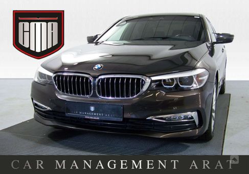 BMW 530, 2018