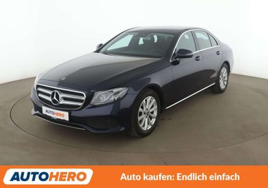 Mercedes-Benz E 200, 2018
