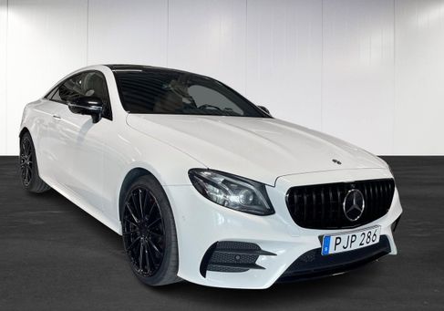 Mercedes-Benz E 400, 2017