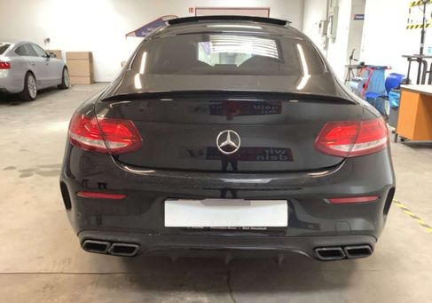 Mercedes-Benz C 63 AMG, 2018