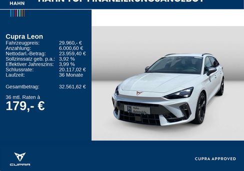 Cupra Leon, 2025