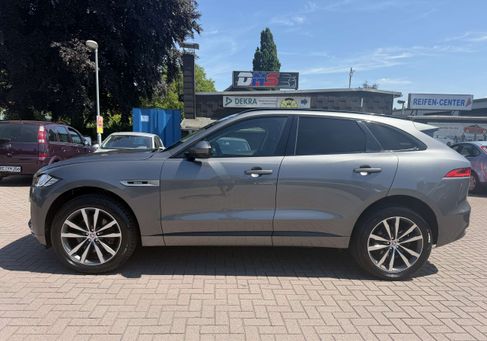 Jaguar F-Pace, 2018