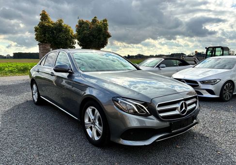 Mercedes-Benz E 200, 2018