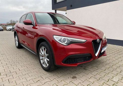 Alfa Romeo Stelvio, 2017