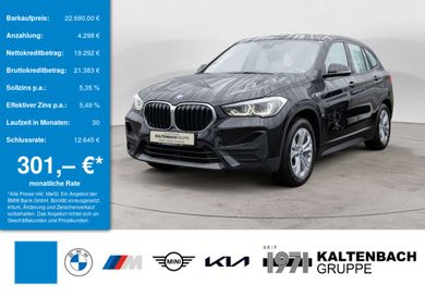 BMW X1, 2022