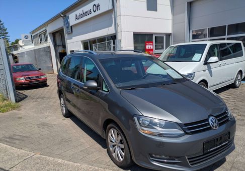 Volkswagen Sharan, 2017