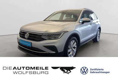 Volkswagen Tiguan, 2021