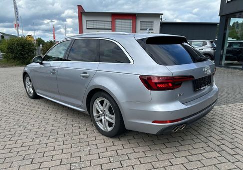 Audi A4, 2018