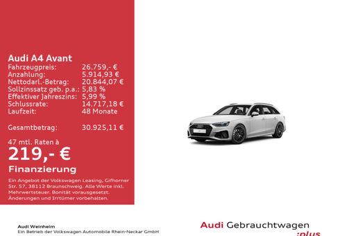 Audi A4, 2023