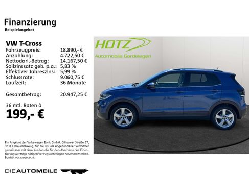 Volkswagen T-Cross, 2022