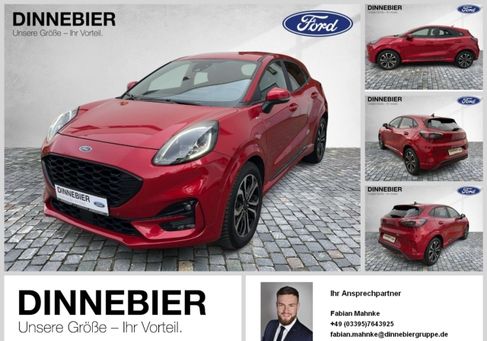 Ford Puma, 2023