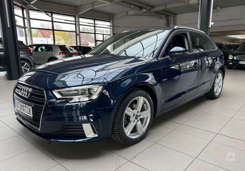 Audi A3, 2017