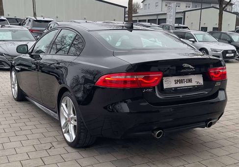 Jaguar XE, 2018