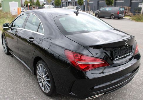 Mercedes-Benz CLA 200, 2018