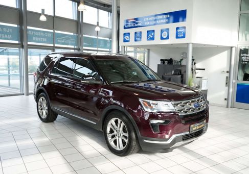 Ford Explorer, 2018