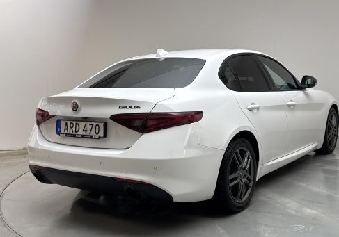 Alfa Romeo Giulia, 2019