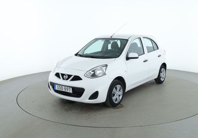 Nissan Micra, 2015