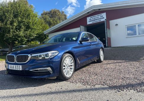 BMW 540, 2020