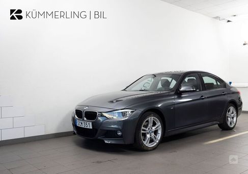 BMW 320, 2018