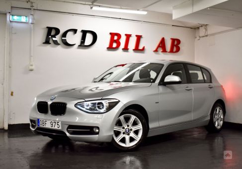 BMW 118, 2014