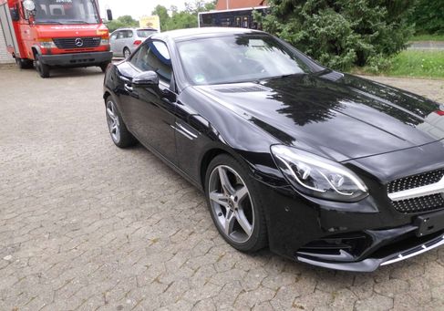 Mercedes-Benz SLC 180, 2018