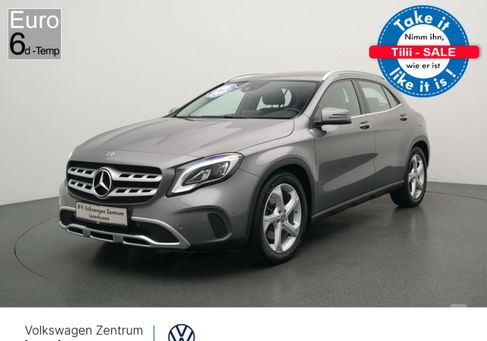 Mercedes-Benz GLA 220, 2018