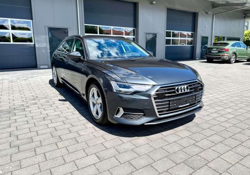 Audi A6, 2022
