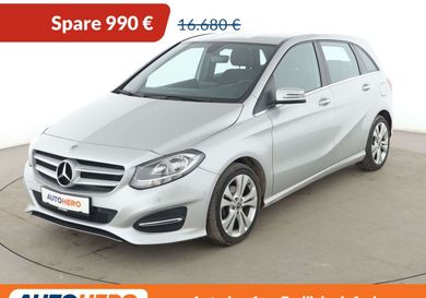 Mercedes-Benz B 180, 2017