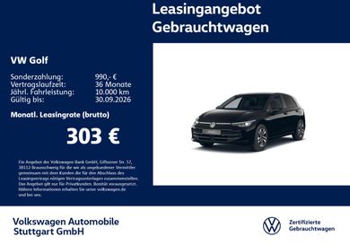 Volkswagen Golf, 2026