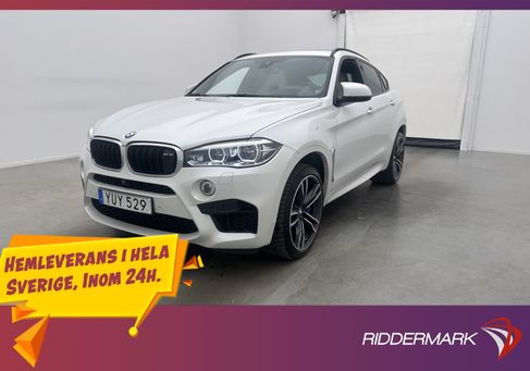 BMW X6 M, 2018
