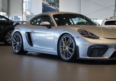 Porsche 718, 2021