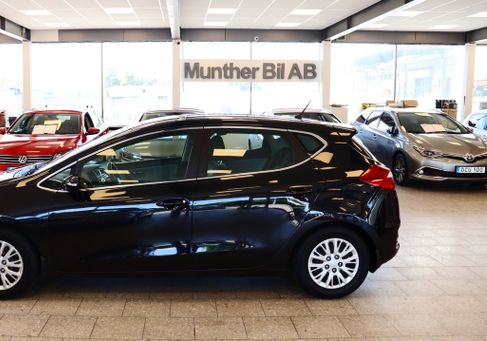 Kia Cee'd, 2018