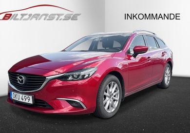 Mazda 6, 2017