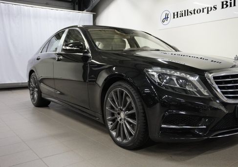 Mercedes-Benz S 500, 2014
