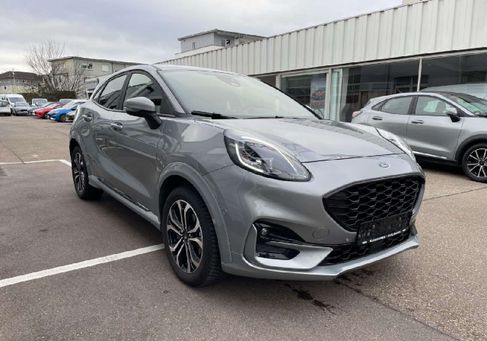 Ford Puma, 2023