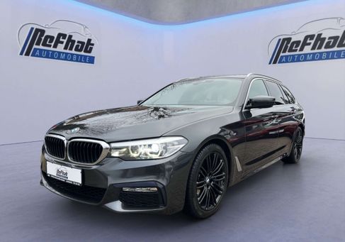 BMW 540, 2018