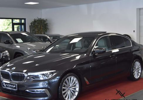 BMW 540, 2019