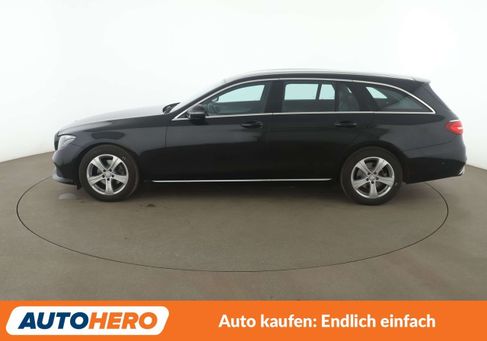 Mercedes-Benz E 200, 2017