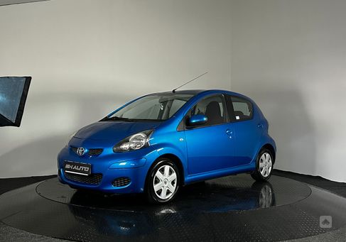 Toyota Aygo, 2010