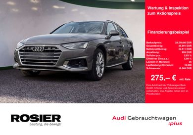 Audi A4, 2022