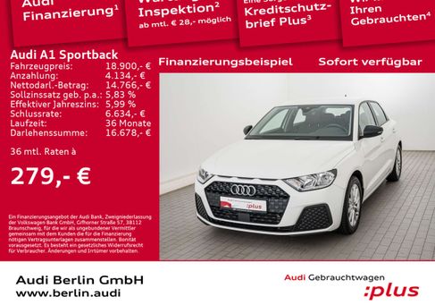 Audi A1, 2019