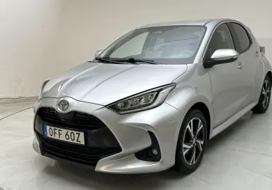 Toyota Yaris, 2024