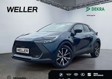 Toyota C-HR, 2024