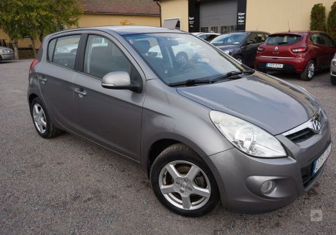 Hyundai i20, 2012