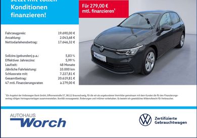 Volkswagen Golf, 2023