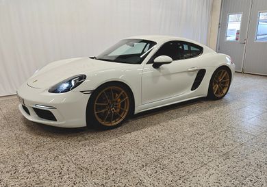 Porsche 718, 2018