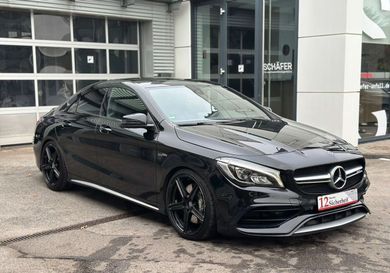 Mercedes-Benz CLA 45 AMG, 2017