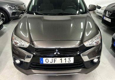 Mitsubishi ASX, 2017